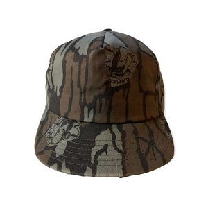Camel Camouflage Vintage Snapback Cap Hat One Size Fits All (Adjustable) (Green)